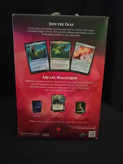 Magic The Gathering Commander Arcane Malestrom Deck - Image 4