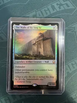 MTG - NM - FOIL - The Walls of Ba Sing Se - Avatar: The Last Airbender - Image 1