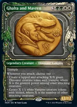 MTG (c) March of the Machines - Ghalta and Mavren (Showcase) - Image 1
