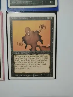 Magic the Gathering Nether Shadow X4 Three 3rd One 4th Edition - Image 2