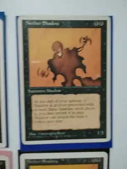 Magic the Gathering Nether Shadow X4 Three 3rd One 4th Edition - Image 5
