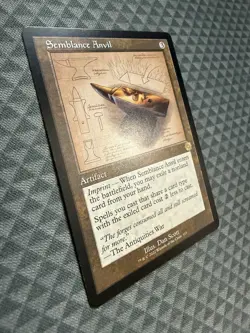 MTG Semblance Anvil #115 Schematic Rare The Brothers’ War: Retro Frame A. (BRR) - Image 2
