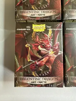 DRAGON SHIELD - 100ct Art Sleeves- MATTE Valentine 2020- AT-12047 - Image 2