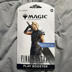 Magic: The Gathering x Final Fantasy Play Booster Pack - SEALED! 1 (One) Pack - Image 1