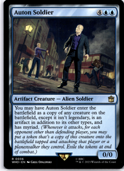 Auton Soldier Regular NM MTG - Image 1