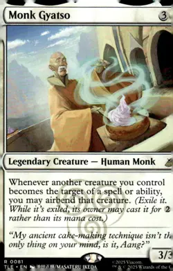 Monk Gyatso (Extended Art) R Avatar: The Last Airbender: Eternal-Legal 173 NM - Image 1