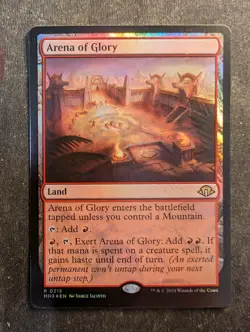 Arena of Glory - Foil - Modern Horizons 3 (MTG) - Image 1