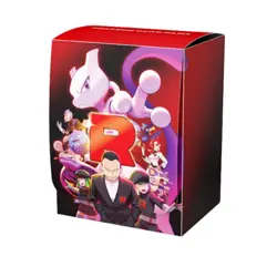 Pokemon 2025 The Glory Of Team Rocket Deck Case [US SELLER] - Image 1
