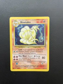 Pokemon TCG Ninetales Legendary Collection 17/110 Holo Holo Rare - Image 1