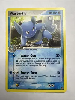 Pokemon TCG Wartortle World Championship 2006 Singles 50/112 - Image 1