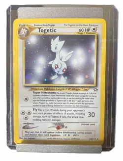 Pokemon TCG Togetic Neo Genesis 16/111 Holo Unlimited Holo Rare - Image 1