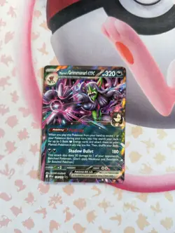 Pokemon Marnie’s Grimmsnarl ex 136/182 NM Destined Rivals - Image 1