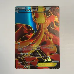 Charizard EX - 100/106 - Pokemon Flashfire XY Full Art Ultra Rare Card - Image 1