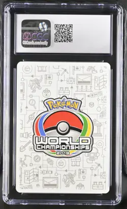 Latios GX 78/236 World Championship Promo - Graded Pokemon Card CGC 10 POP 1 - Image 2