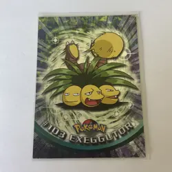 Exeggutor Silver Foil Topps Pokemon TV Animation Edition Series 2 #103 2000 - Image 1