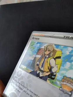 Pokemon Arven Staff Stamp Regional Championships Holo Promo 166/198 NM Card - Image 2