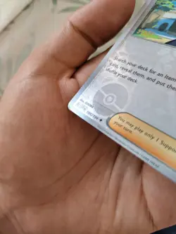 Pokemon Arven Staff Stamp Regional Championships Holo Promo 166/198 NM Card - Image 3