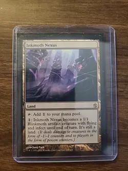 Inkmoth Nexus Mirrodin Besieged Regular - Image 1