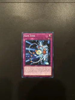 Safe Zone SDPL-EN036 Common 1st Edition - Near Mint YuGiOh - Image 1