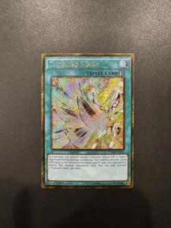YUGIOH TSUKUMO SLASH PGL3-EN013 1ST GOLD NM - Image 1