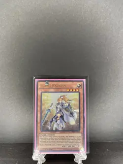 Yugioh Silent Paladin DPRP-EN003 Ultra Rare 1st Ed NM - Image 1