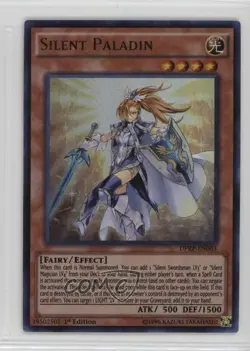 Silent Paladin 1st Ed. YuGiOh Duelist Pack: Rivals of the Pharaoh #DPRP-EN003 - Image 1