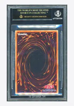 Yu-Gi-Oh BGS 10 BLACK Ghost Belle & Haunted Mansion SCR 2019 20CP-JPS09 20th - Image 2