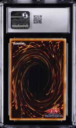 1999 YU-GI-OH! JPN PREMIUM PACK 2 ULTRA RARE BLACK LUSTER SOLDIER CGC 9 - Image 2