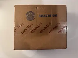 Yugioh King's Court 1x Sealed Booster Case (12 Booster Boxes) - 1st Edition - Image 2