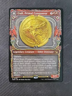 MTG Etali, Primal Conqueror Showcase Edition, March of the Machine, Regular Card - Image 1