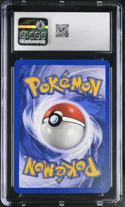 CGC 9.5 Dark Weezing Team Rocket 1st Edition 14/82 Holo SWIRL Pokemon Card - Image 2