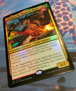 Chishiro, the Shattered Blade FOIL - Commander : Kamigawa - NM (See pics) MTG - Image 3