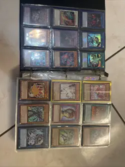 Yu-Gi-Oh Trading Cards Binder Yu-Gi-Oh Collectible Card Set - Image 1