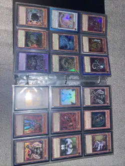 Yu-Gi-Oh Trading Cards Binder Yu-Gi-Oh Collectible Card Set - Image 2