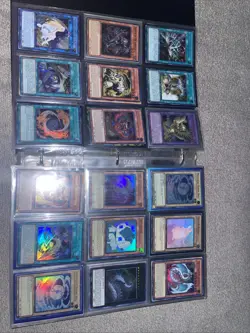 Yu-Gi-Oh Trading Cards Binder Yu-Gi-Oh Collectible Card Set - Image 3