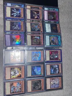 Yu-Gi-Oh Trading Cards Binder Yu-Gi-Oh Collectible Card Set - Image 4