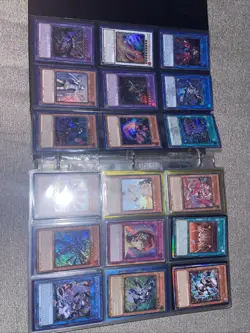 Yu-Gi-Oh Trading Cards Binder Yu-Gi-Oh Collectible Card Set - Image 5