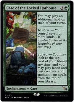 MTG Murders at Karlov Manor Case of the Locked Hothouse (Rare) - Image 1