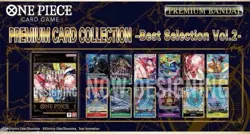 One Piece TCG Bandai Premium Card Collection Best Selection Vol. 2 English New - Image 2