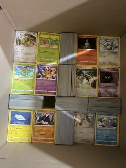 6000+ Pokemon TCG C/UC/R/HR & Reverse Holos Bulk Card Lot - NO ENERGY - Image 2