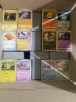 6000+ Pokemon TCG C/UC/R/HR & Reverse Holos Bulk Card Lot - NO ENERGY - Image 3