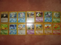 Pokemon 1st editon neo genesis, revelation , destiny , discovery card lot nm - Image 1