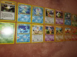 Pokemon 1st editon neo genesis, revelation , destiny , discovery card lot nm - Image 2