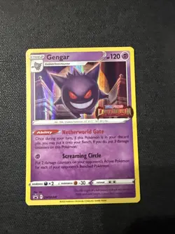Gengar #SWSH241 Pokemon TCG SWSH: Sword & Shield Promo Cards Promo - Image 1