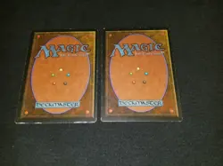 MTG 1x Revised black rare HP German FBB Lord of the Pit - ships w/ tracking - Image 2