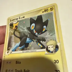 Luxray GL 9/111 Rising Rivals Cosmos Holo Full Spiral Rare Pokemon TCG Card NM - Image 3
