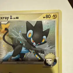 Luxray GL 9/111 Rising Rivals Cosmos Holo Full Spiral Rare Pokemon TCG Card NM - Image 4