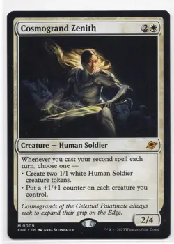 Cosmogrand Zenith EOE Edge of Eternities MTG 9 M/NM 1x - Image 1