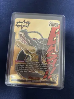 Shenron FB07-097 Leader Gold Manga Booster 02 Dragon Ball Card English - Image 1