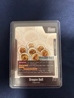 Shenron FB07-097 Leader Gold Manga Booster 02 Dragon Ball Card English - Image 3